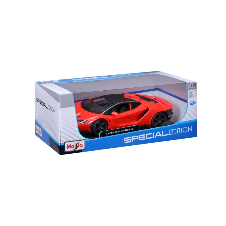 10-31386 Bburago Maisto - Lamborghini Centenario, arancione - Scala 1:18