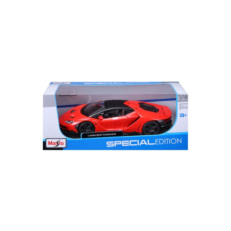 10-31386 Bburago Maisto - Lamborghini Centenario, arancione - Scala 1:18
