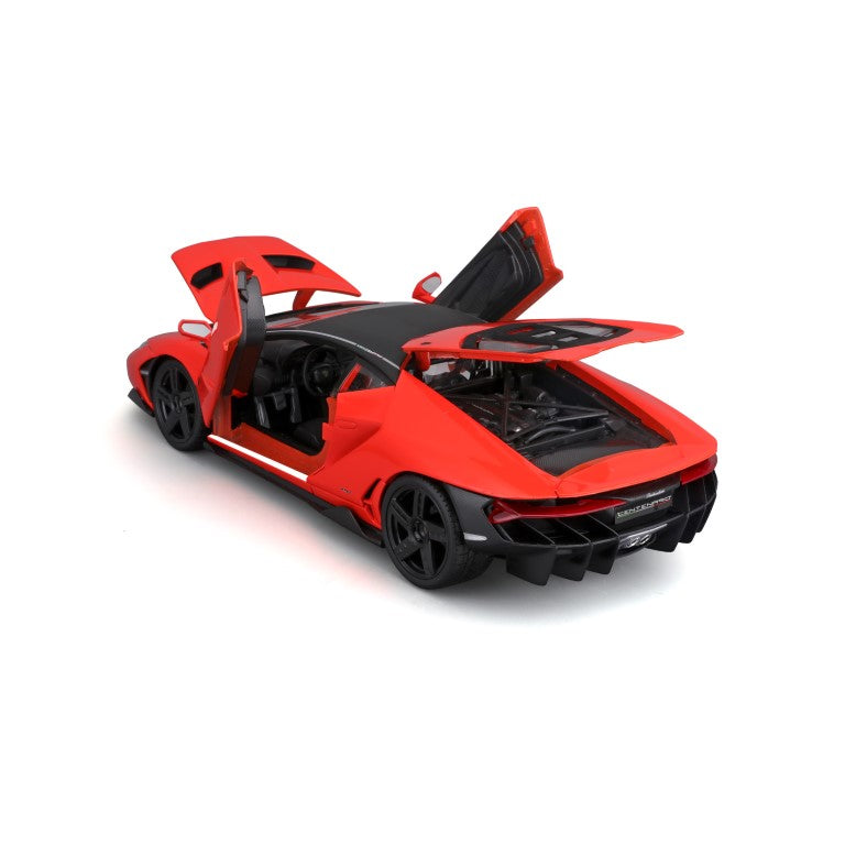 10-31386 Bburago Maisto - Lamborghini Centenario, arancione - Scala 1:18