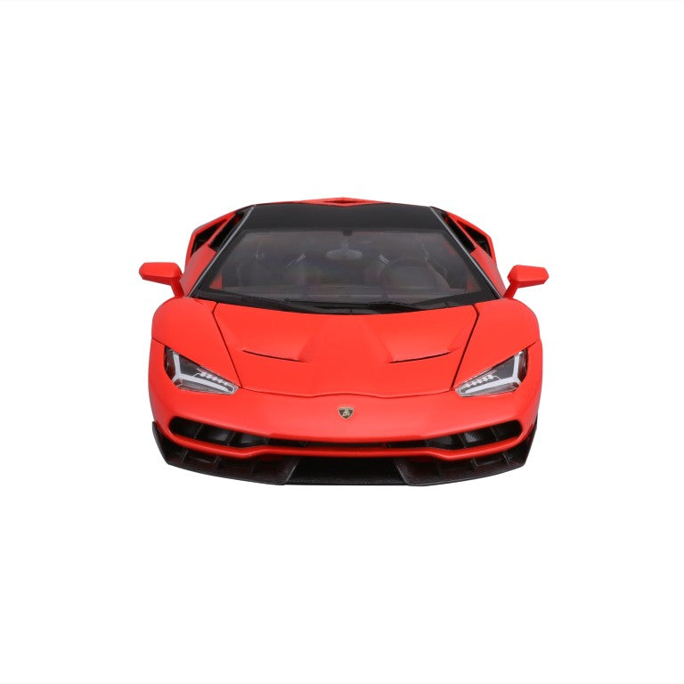 10-31386 Bburago Maisto - Lamborghini Centenario, arancione - Scala 1:18