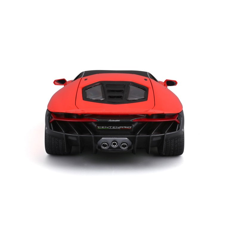 10-31386 Bburago Maisto - Lamborghini Centenario, arancione - Scala 1:18