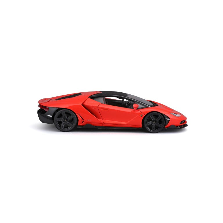 10-31386 Bburago Maisto - Lamborghini Centenario, arancione - Scala 1:18