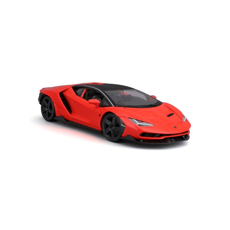 10-31386 Bburago Maisto - Lamborghini Centenario, arancione - Scala 1:18