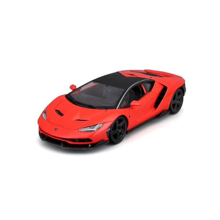 10-31386 Bburago Maisto - Lamborghini Centenario, arancione - Scala 1:18