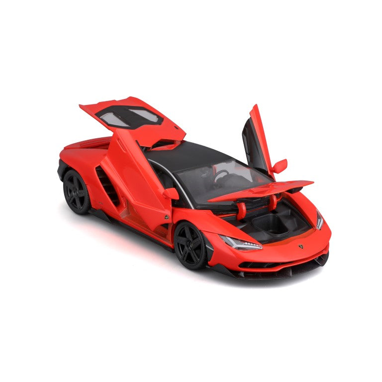 10-31386 Bburago Maisto - Lamborghini Centenario, arancione - Scala 1:18