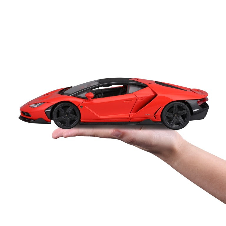 10-31386 Bburago Maisto - Lamborghini Centenario, arancione - Scala 1:18