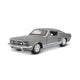 10-31260 GY Bburago Maisto - Ford Mustang GT (1967), grigia - 1:24