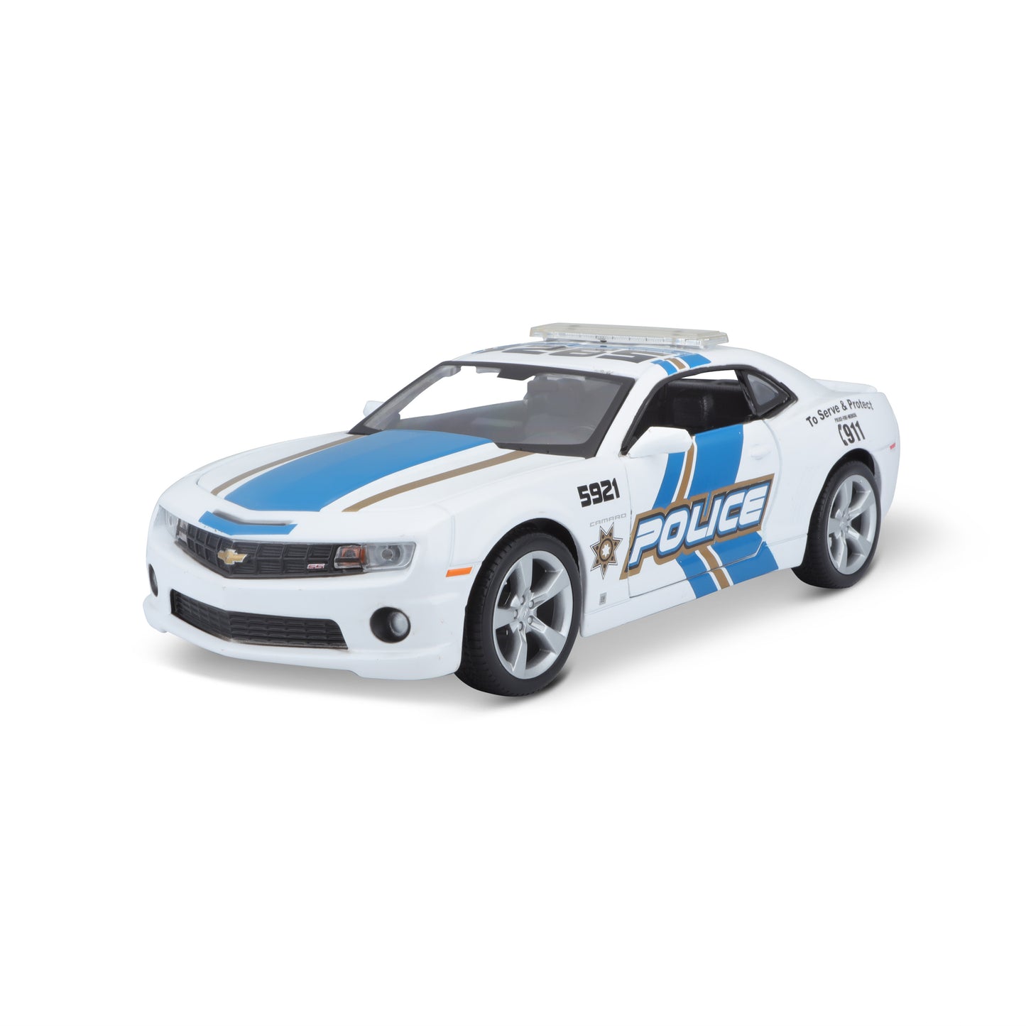 10-31208 Bburago Maisto - Chevrolet Camaro RS Police (2010) - 1:24