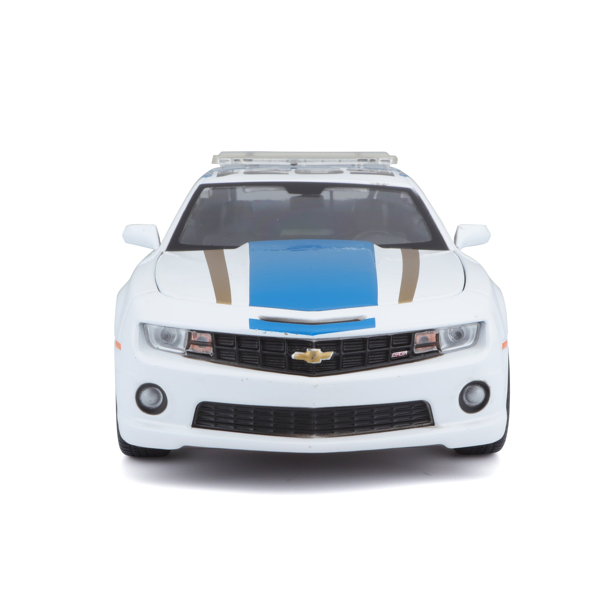 10-31208 Bburago Maisto - Chevrolet Camaro RS Police (2010) - 1:24