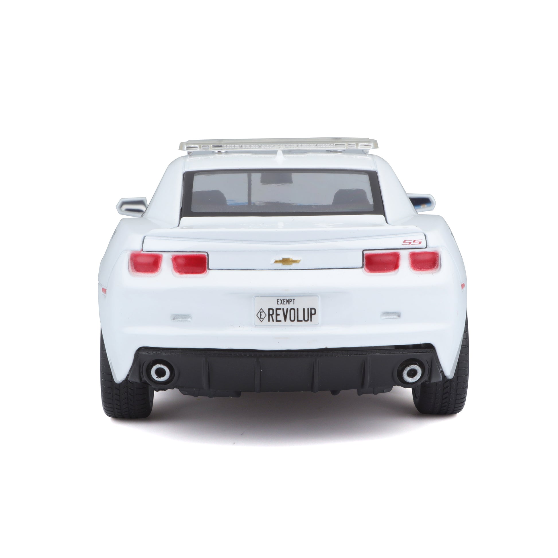 10-31208 Bburago Maisto - Chevrolet Camaro RS Police (2010) - 1:24