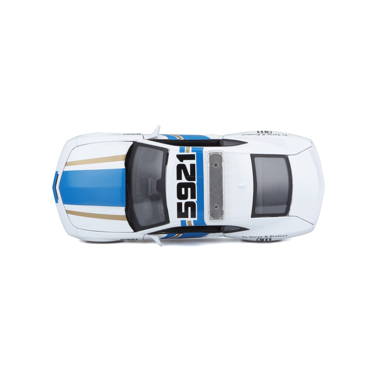 10-31208 Bburago Maisto - Chevrolet Camaro RS Police (2010) - 1:24