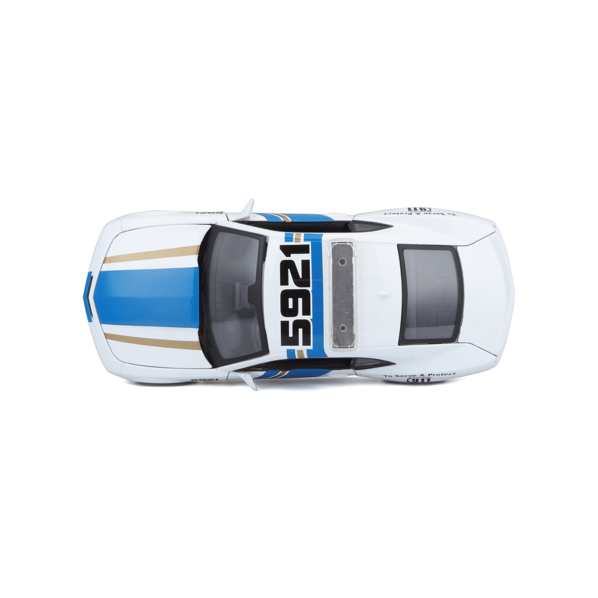 10-31208 Bburago Maisto - Chevrolet Camaro RS Police (2010) - 1:24