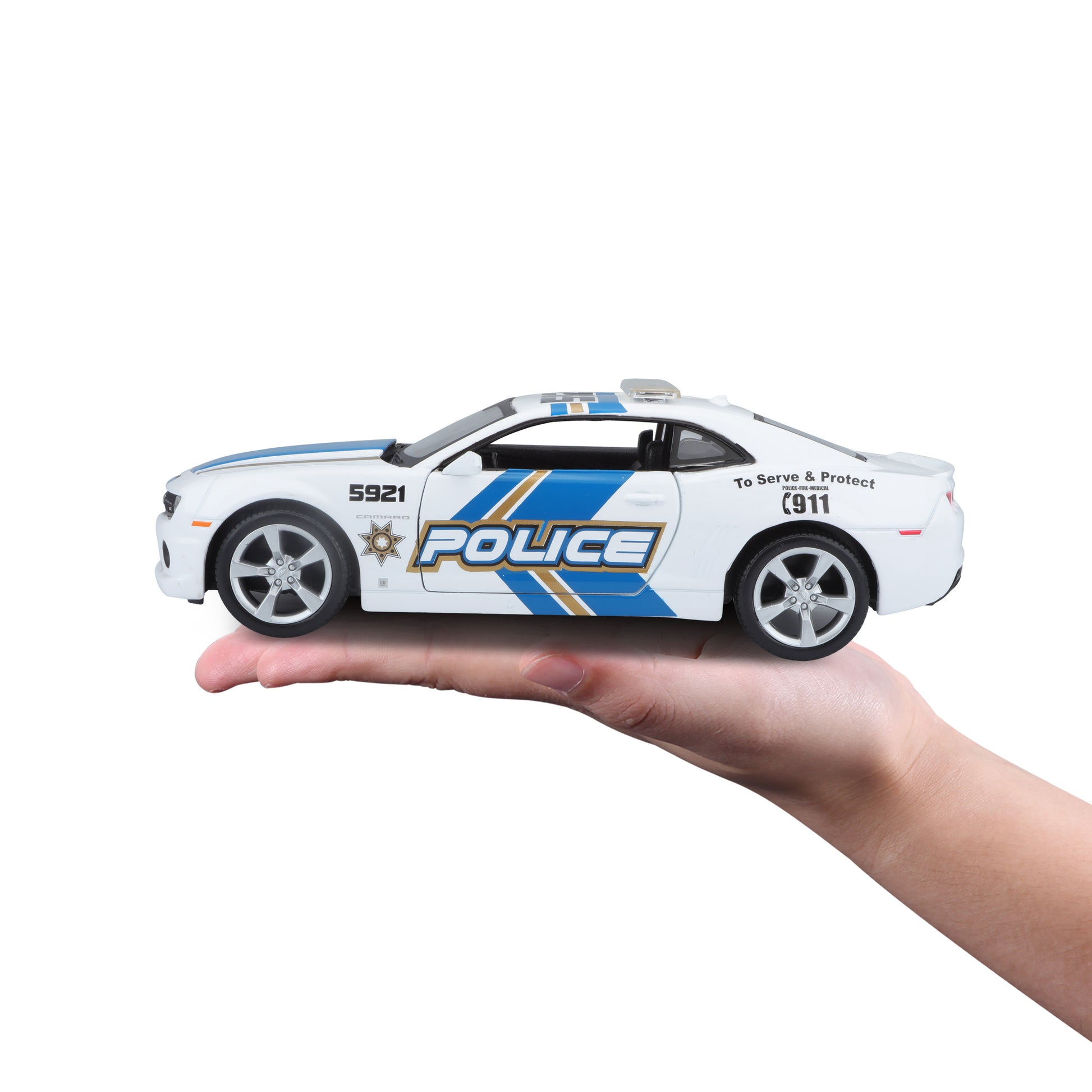 10-31208 Bburago Maisto - Chevrolet Camaro RS Police (2010) - 1:24