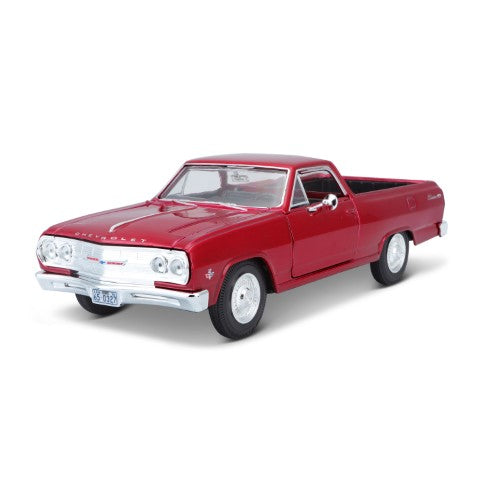 10-31977 Bburago Maisto - Chevrolet El Camino (1965), rossa - 1:25