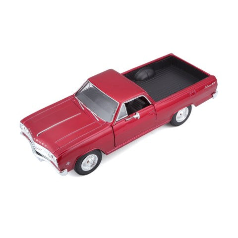 10-31977 Bburago Maisto - Chevrolet El Camino (1965), rossa - 1:25