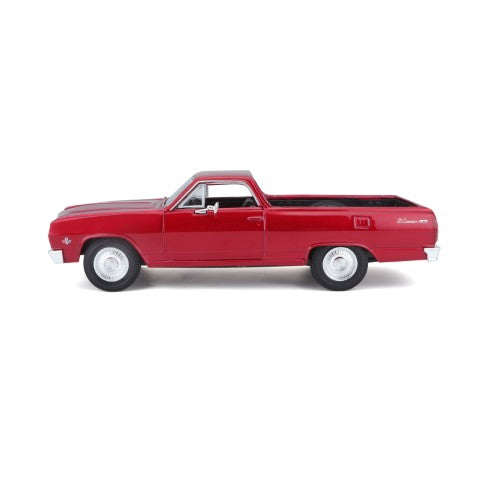 10-31977 Bburago Maisto - Chevrolet El Camino (1965), rossa - 1:25