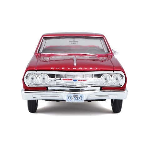 10-31977 Bburago Maisto - Chevrolet El Camino (1965), rossa - 1:25