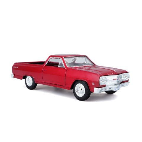 10-31977 Bburago Maisto - Chevrolet El Camino (1965), rossa - 1:25
