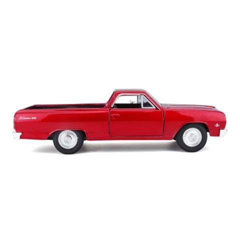 10-31977 Bburago Maisto - Chevrolet El Camino (1965), rossa - 1:25