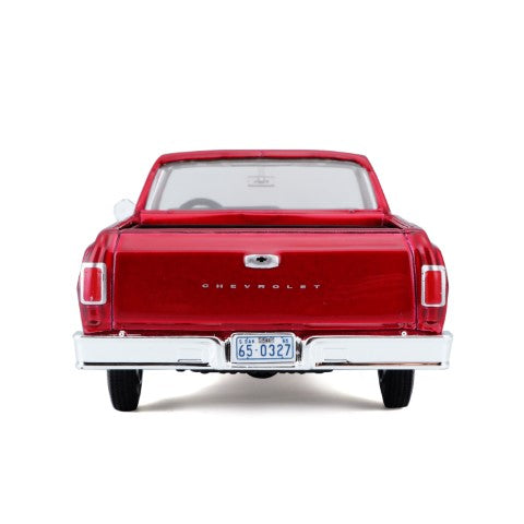 10-31977 Bburago Maisto - Chevrolet El Camino (1965), rossa - 1:25