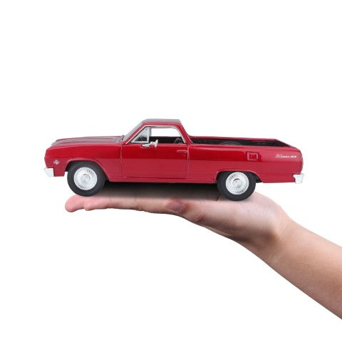 10-31977 Bburago Maisto - Chevrolet El Camino (1965), rossa - 1:25