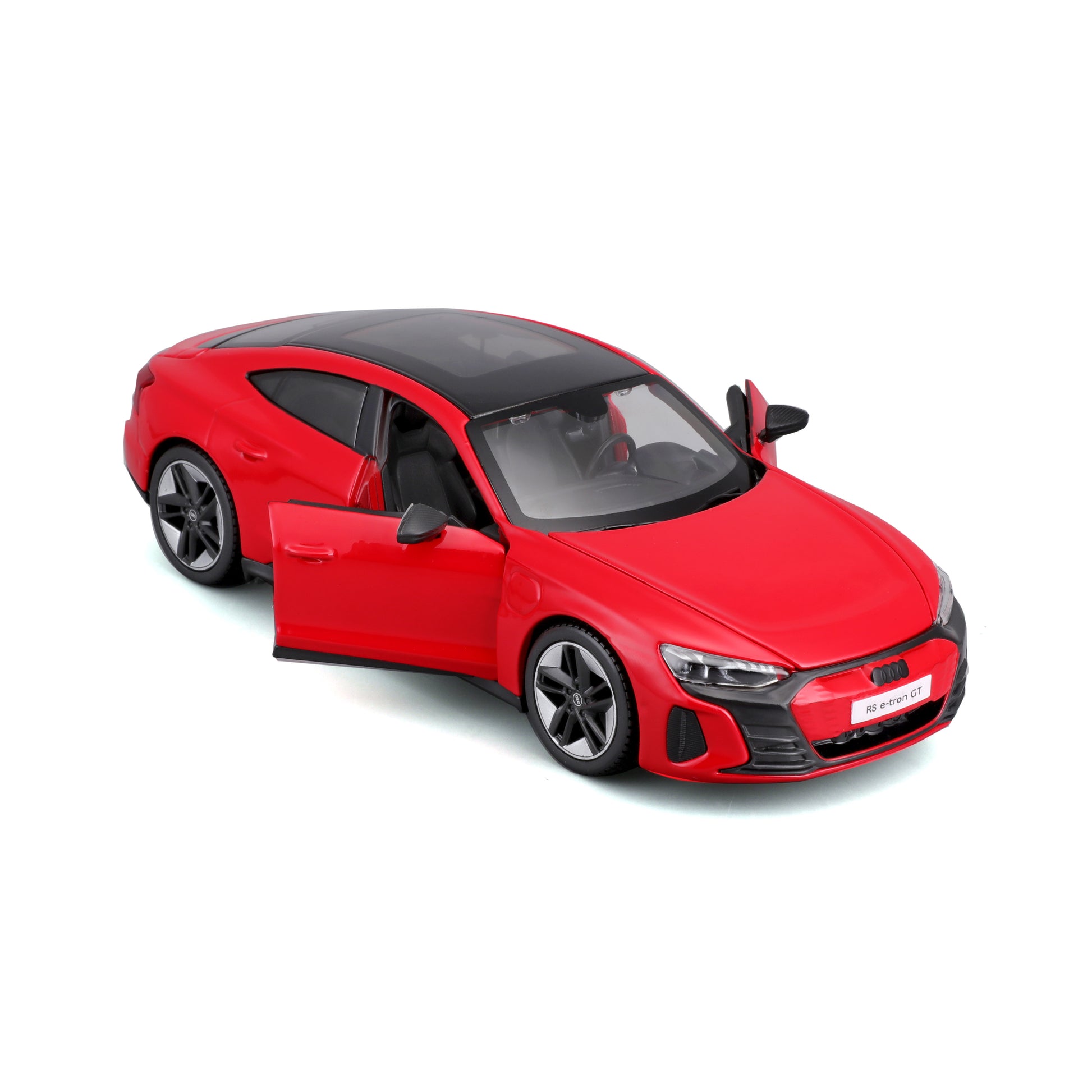 32907 RD Bburago Maisto - Audi RS e-tron GT (2022), rossa - Scala 1:25