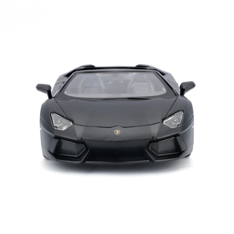 10-31504 Bburago Maisto - Lamborghini Aventador LP 700-4 Roadster, nera - 1:24