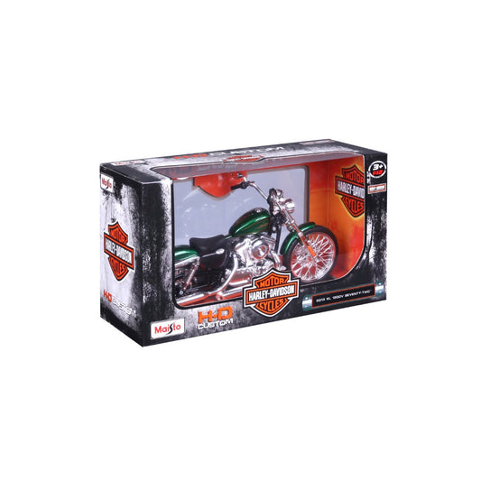 32335 Bburago Maisto Harley-Davidson 2013 XL 1200V Seventy-Two - 1:12