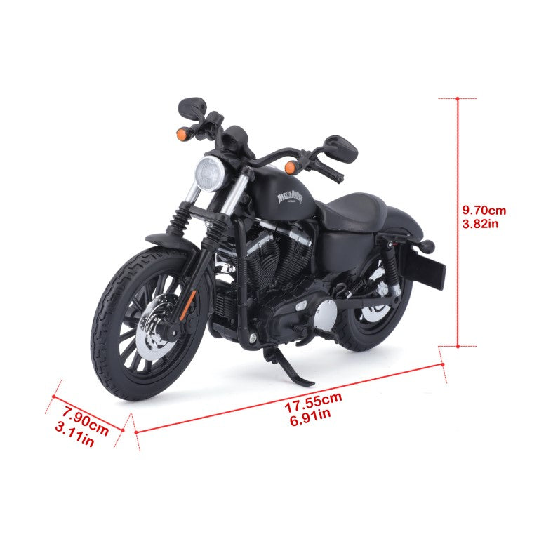 32326 Bburago Maisto - Harley-Davidson Sportster Iron 883 (2014)- 1:12