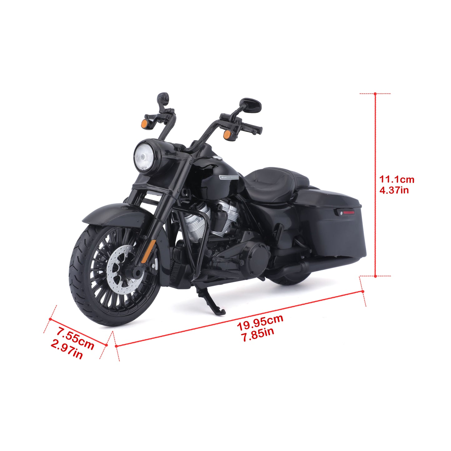 32336 Bburago Maisto - Harley-Davidson Road King Special - 1:12