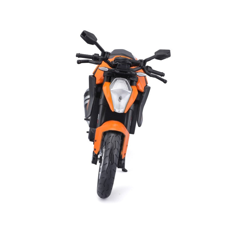 10-32710 Bburago Maisto - KTM 1290 Super Duke R, moto con cavalletto - 1:12