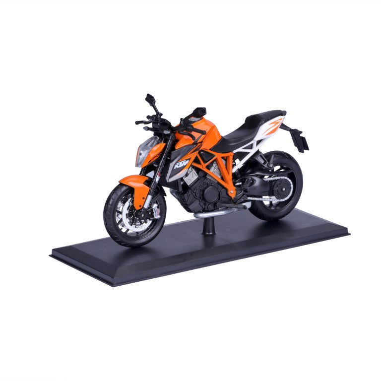 10-32710 Bburago Maisto - KTM 1290 Super Duke R, moto con cavalletto - 1:12