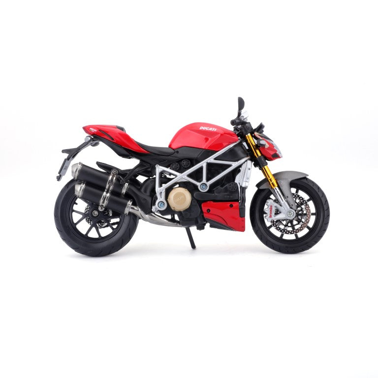 10-11024 - Bburago Maisto - 1:12 Moto -  Ducati Streetfighter S 11024 - Rossa