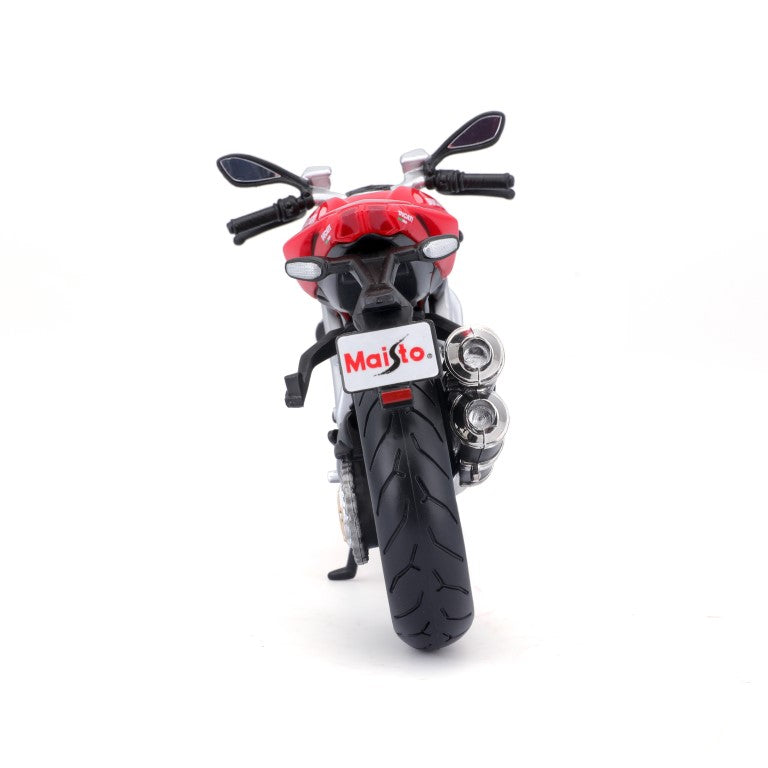 10-11024 - Bburago Maisto - 1:12 Moto -  Ducati Streetfighter S 11024 - Rossa