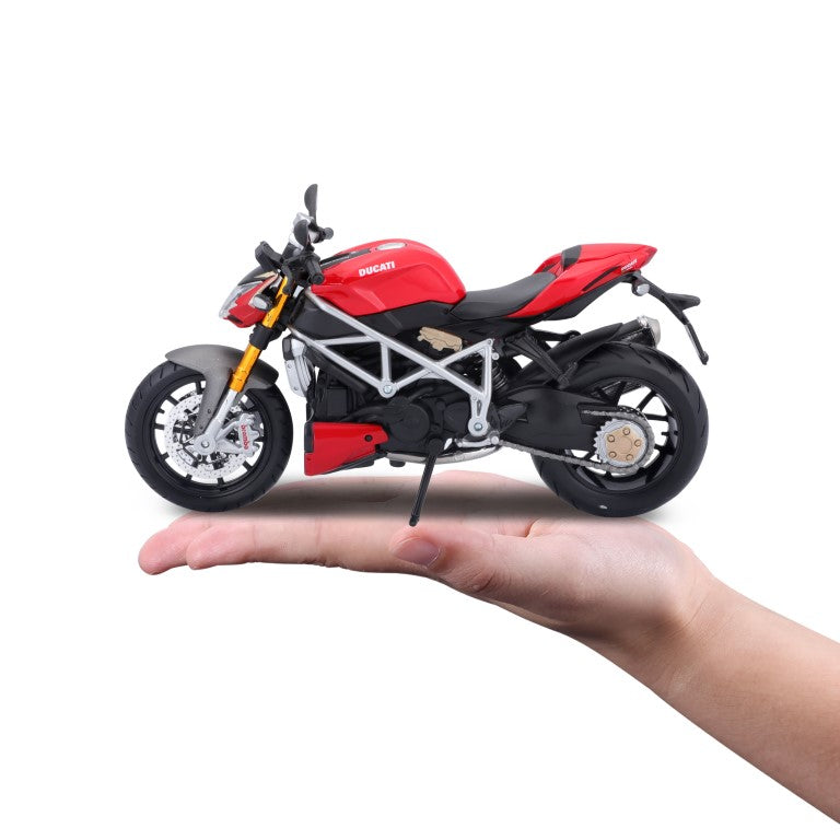 10-11024 - Bburago Maisto - 1:12 Moto -  Ducati Streetfighter S 11024 - Rossa