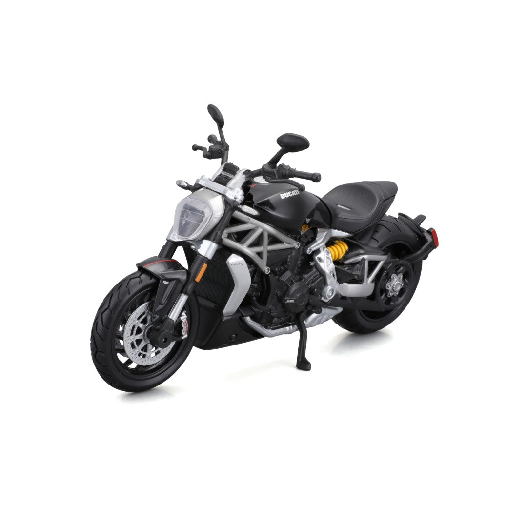 10-20101 Bburago Maisto moto  Ducati XDiavel S, nera - Scala 1:12
