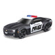 10-81236 Bburago Maisto - Chevrolet Camaro SS Police 2010 1:24 radiocomando
