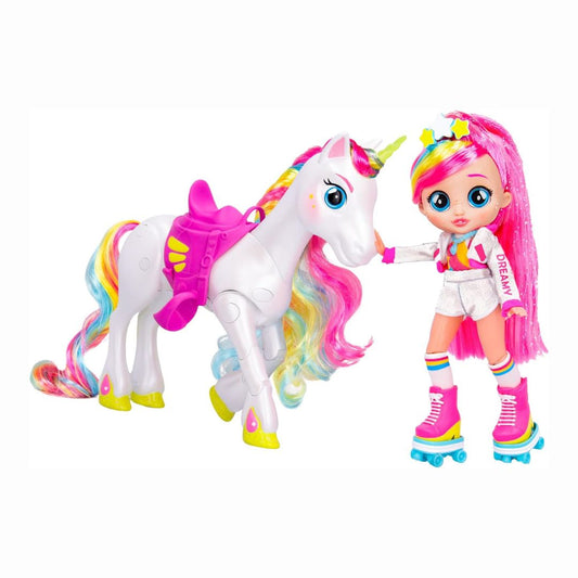 87798 IMC - BFF Cry Babies: Dreamy & Rym (Serie  3)