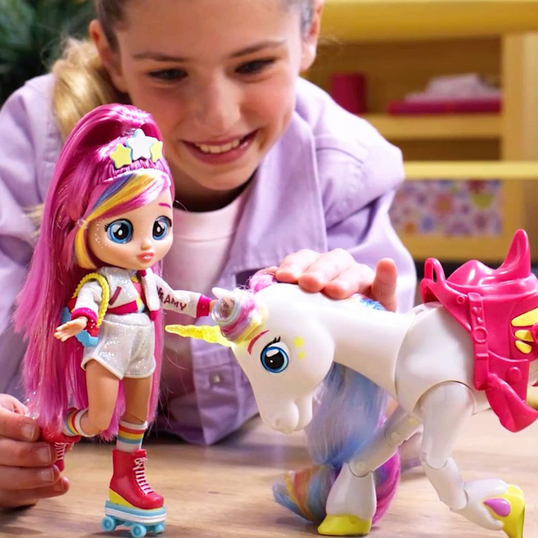 87798 IMC - BFF Cry Babies: Dreamy & Rym (Serie  3)