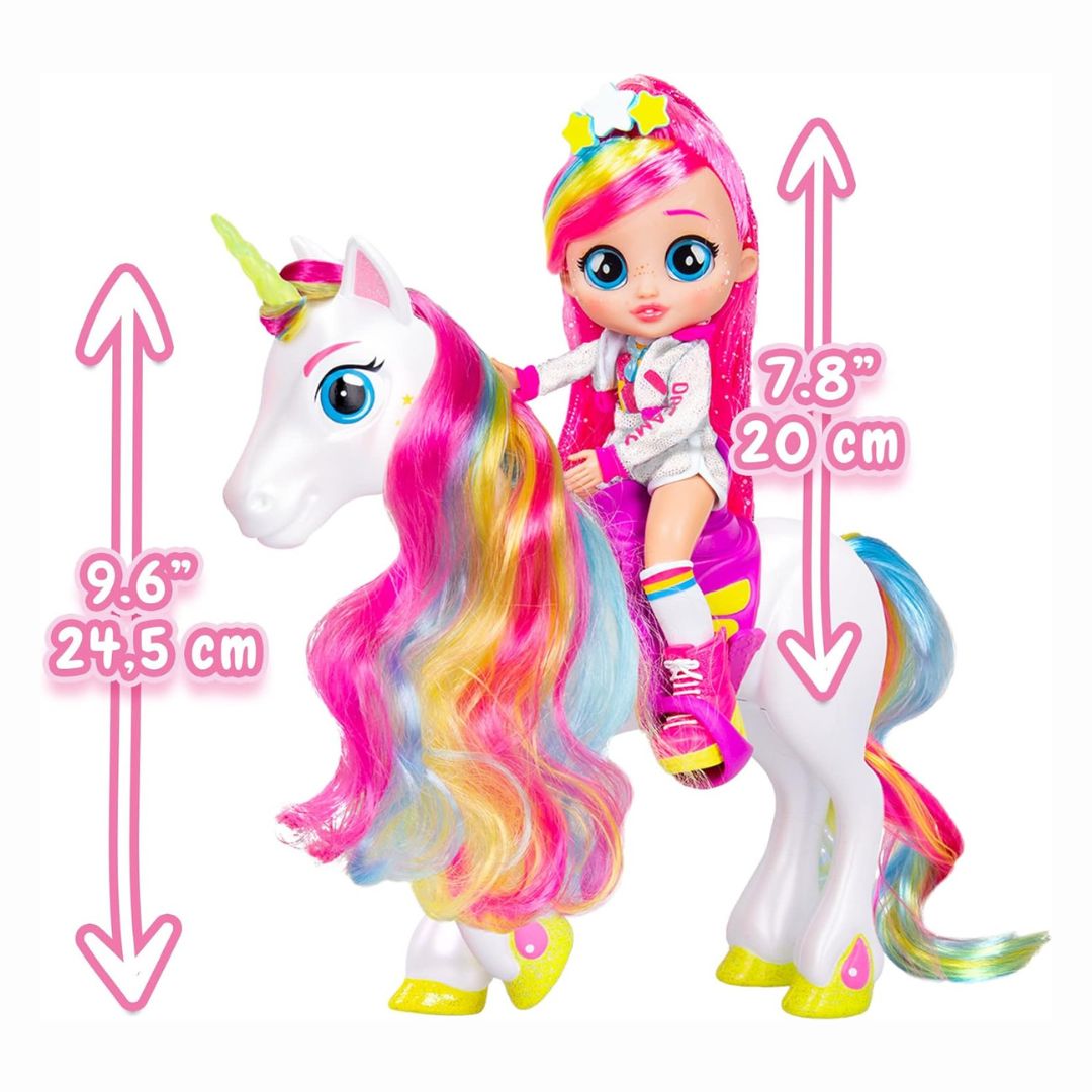 87798 IMC - BFF Cry Babies: Dreamy & Rym (Serie  3)
