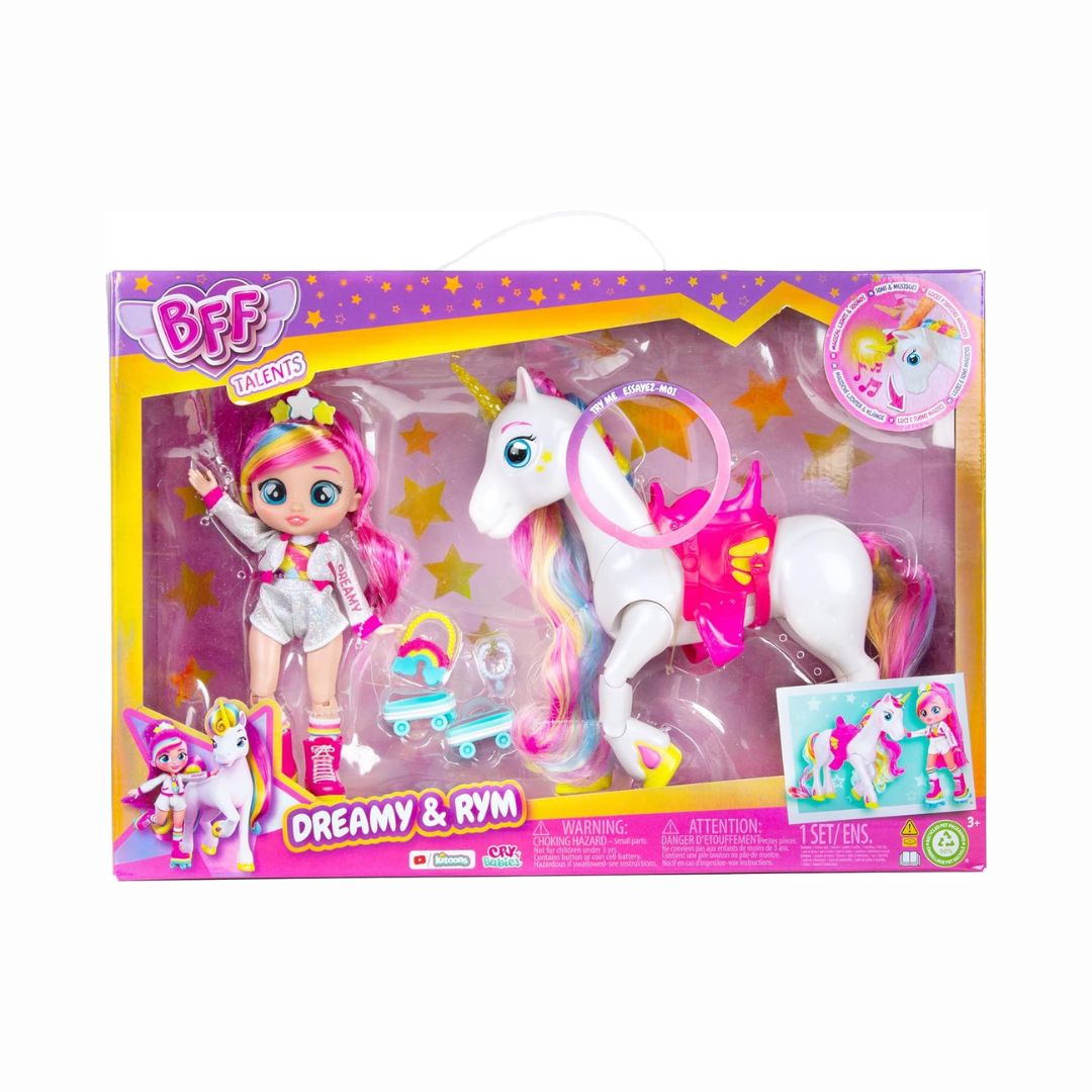87798 IMC - BFF Cry Babies: Dreamy & Rym (Serie  3)