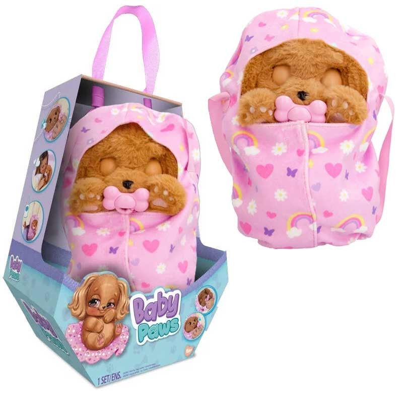 917620 IMC  BABY PAWS COCKER 917637 Peluche interattivo