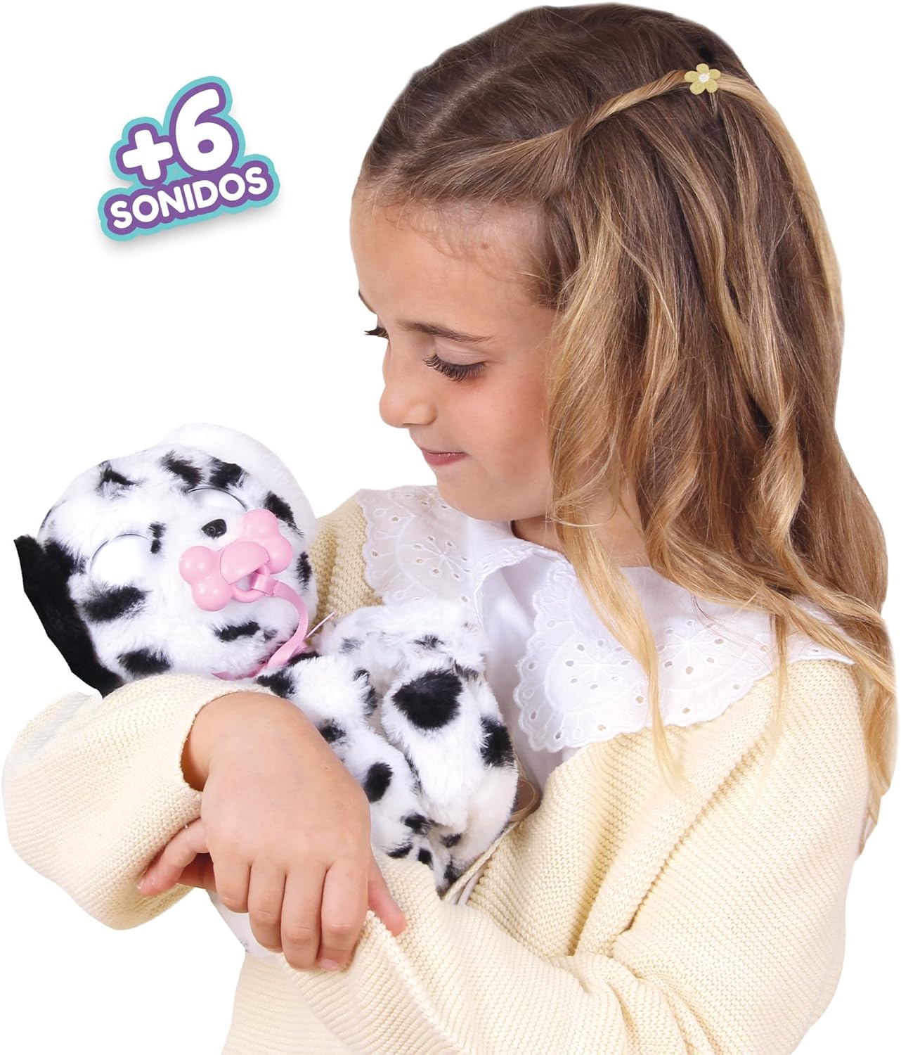 917620 IMC  IMC TOYS BABY PAWS DALMATA 918276  Peluche interattivo