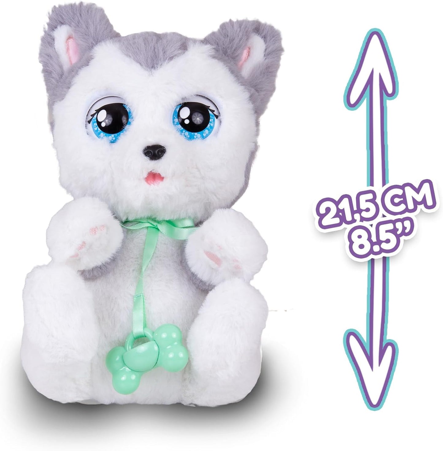 917620 IMC TOYS BABY PAWS HUSKY 917644  Peluche interattivo