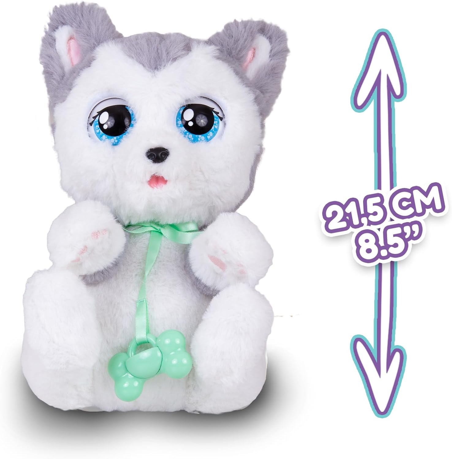 917620 IMC TOYS BABY PAWS HUSKY 917644  Peluche interattivo