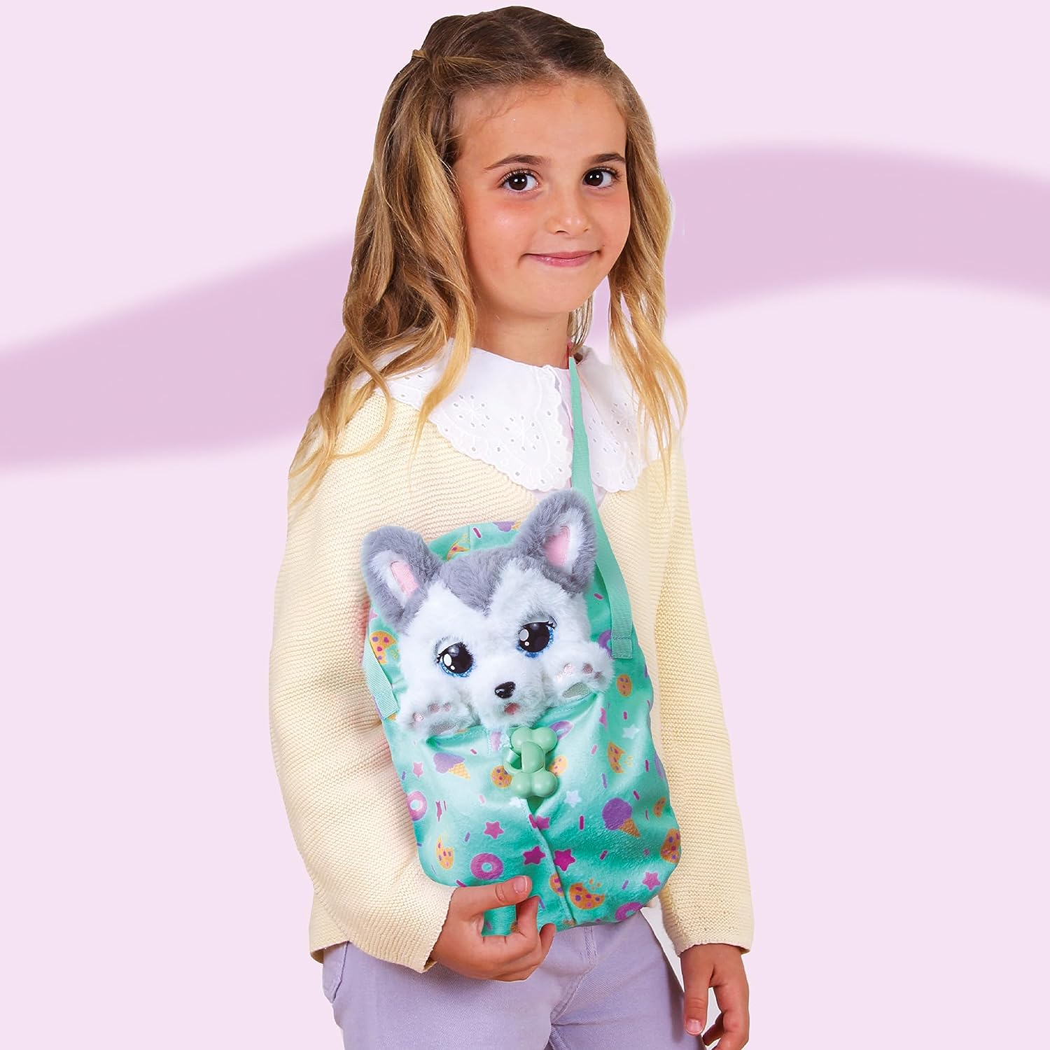 917620 IMC TOYS BABY PAWS HUSKY 917644  Peluche interattivo