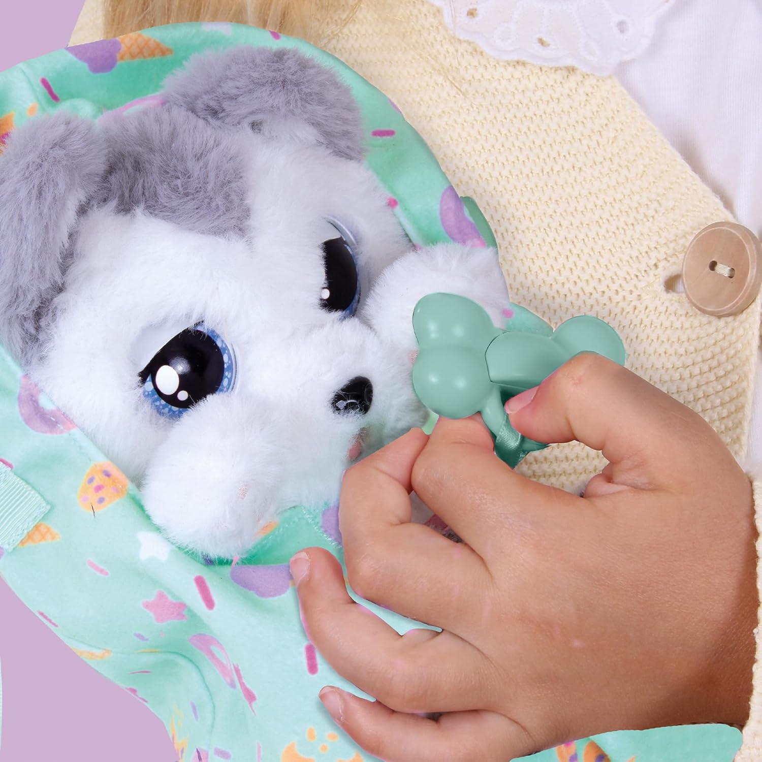 917620 IMC TOYS BABY PAWS HUSKY 917644  Peluche interattivo