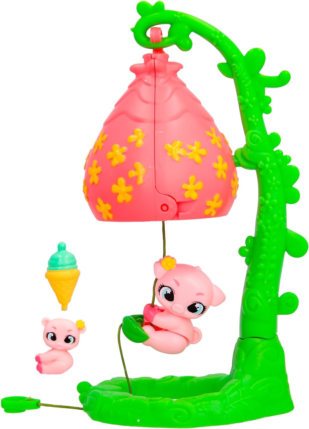 909052 IMC TOYS CUTIE CLIMBERS  Family Pack Sweeties Maialino Polly