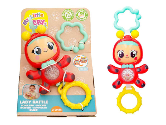 908291 IMC TOYS - My Little Cry Babies: Sonaglino Lady Rattle