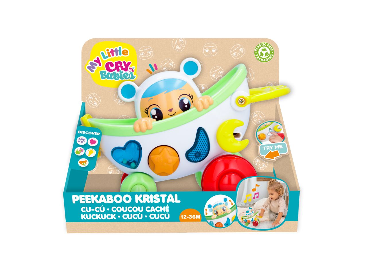 908321 IMC TOYS MY LITTLE CRY BAbies -  PEEKABOO Kristal